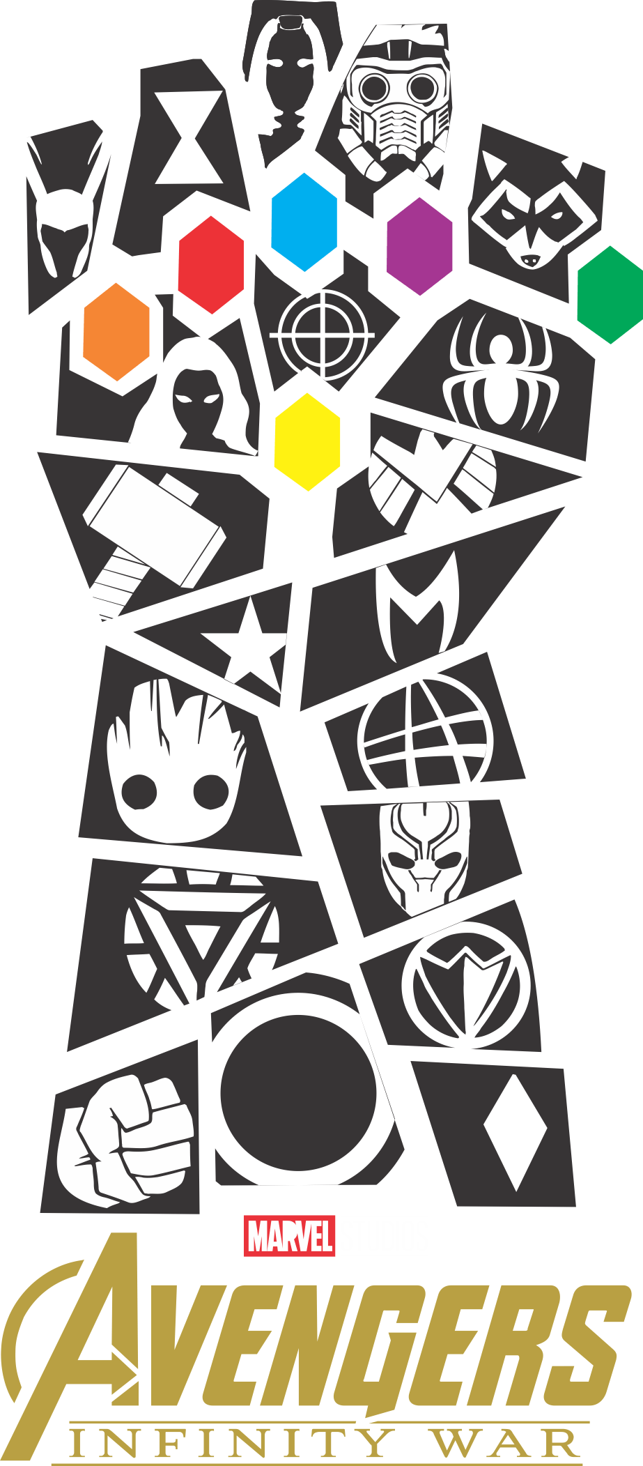 Avengers P3 10 Ink Editable Svg Line Art Free Vectors